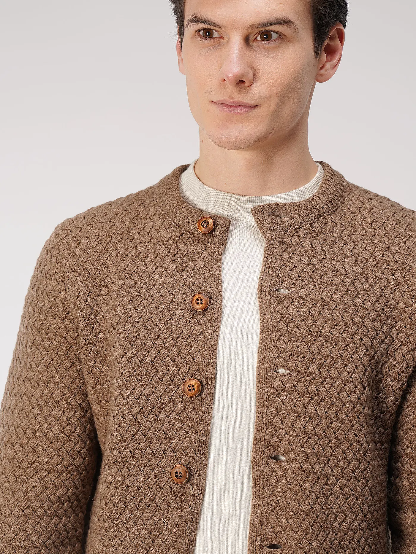 GWEIH & SILK | Trachten Strickjacke | 